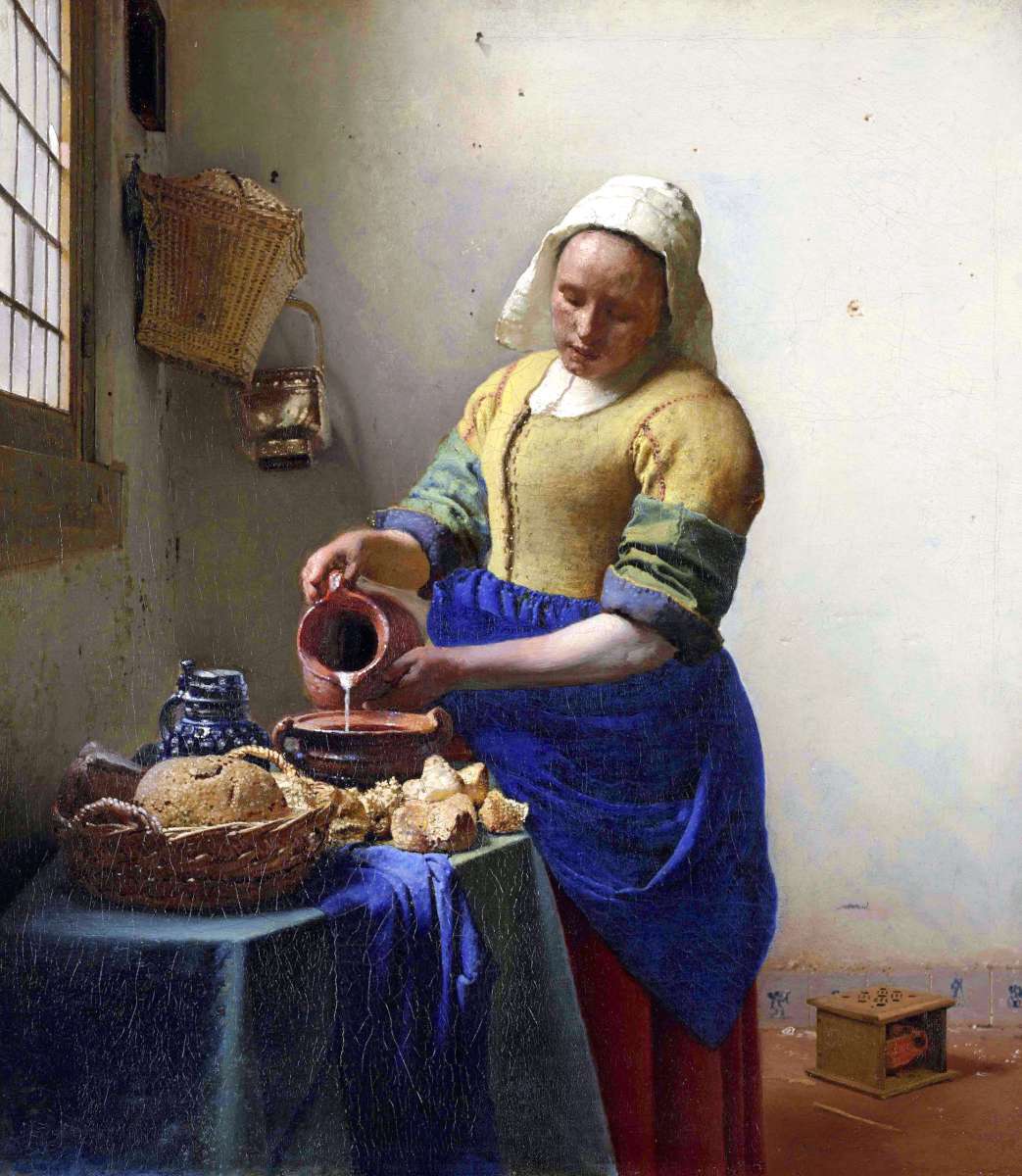 Johannes Vermeer-1200