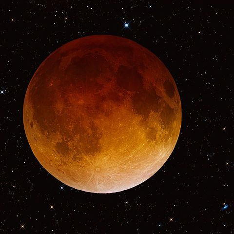 Lunar eclipse 04 15 2014 by R Jay GaBany