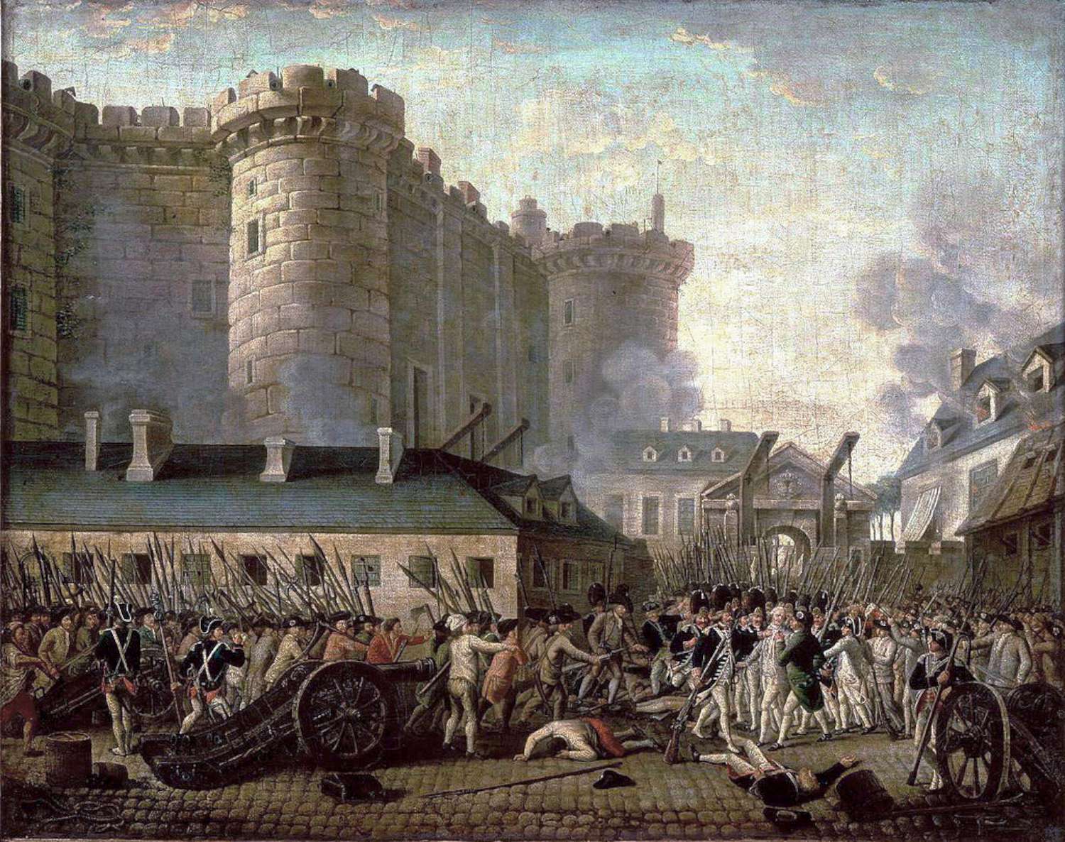 Prise de la Bastille 1500