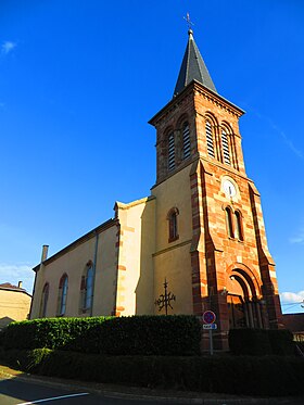 Guinzeling léglise de lInvention de Saint Étienne