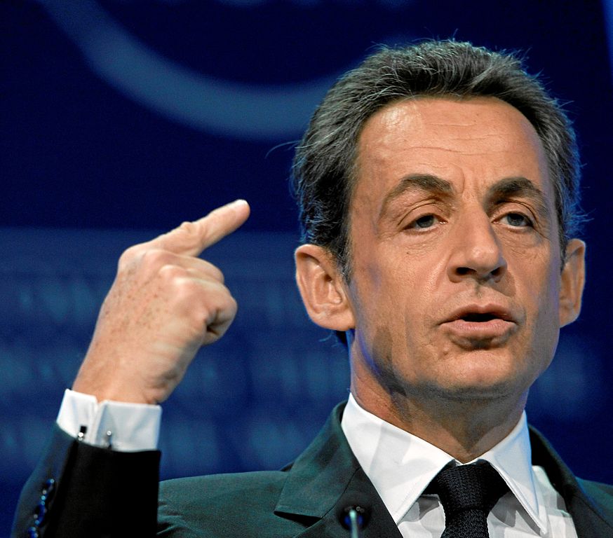 Nicolas Sarkozy World Economic Forum
