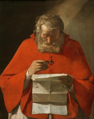 Saint Jérôme lisant Musée du Prado