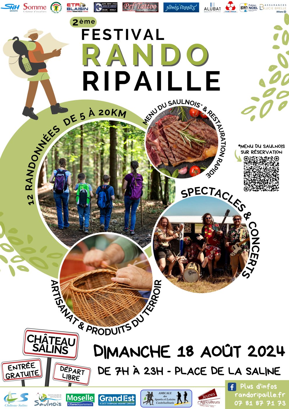 affiche rando ripaille reduite