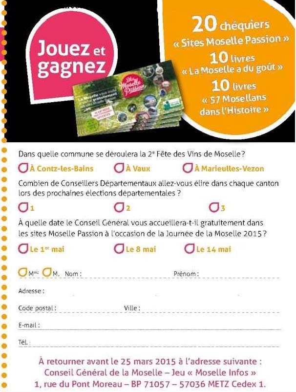 concours moselle infos