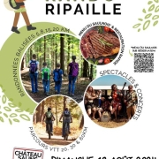 Deuxième Festival Randoripaille à Château-Salins le 18 août 2024