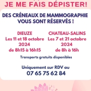 Dépistage du Cancer du Sein