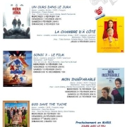 Les films de la Délivrance à Dieuze en février 2025