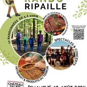 2ème FESTIVAL RandoRipaille à Château-Salins