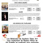 Les films à Château-Salins en Décembre 2021