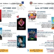 Les films de la Délivrance à Dieuze en Octobre 2024