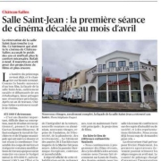 La Salle Saint Jean à Château-Salins :  lieu de référence culturel du Saulnois